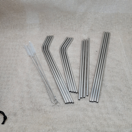 juego de Pajillas de acero inox 50 Bs