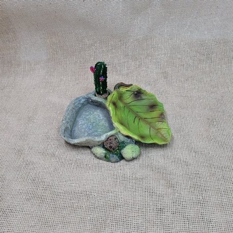 Decoracion para mascotas o pesera, 50 Bs