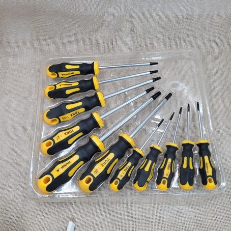 Kit de destornilladores TRX, 140 BS