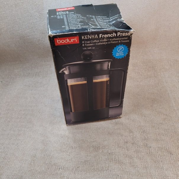 Prensa francesa para cafe, 90 Bs