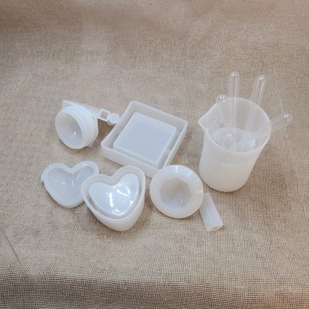 Moldes de silicona, 50 Bs.