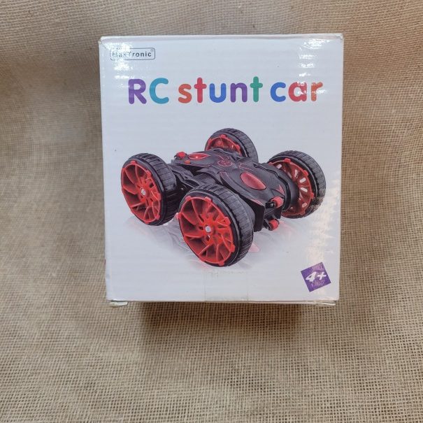 Coche a control remoto doble cara, 80 Bs