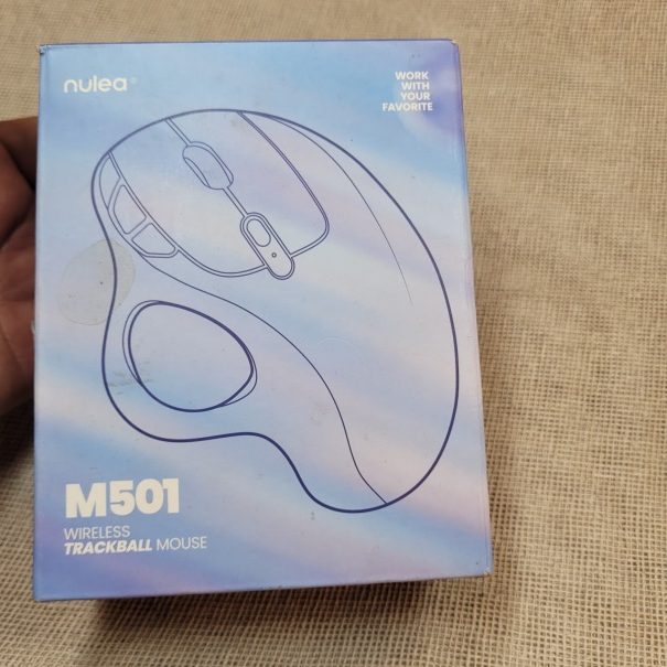 Mouse ergonomico con bola, 80 Bs.