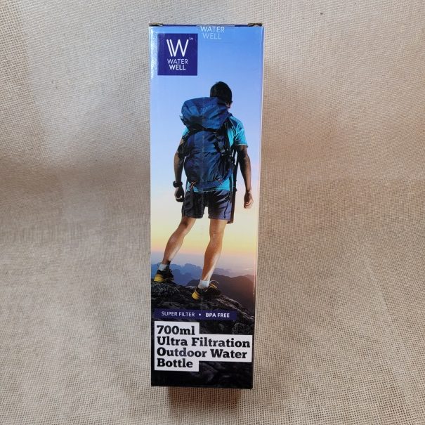 Botellas de 750 ml purificadora para montaña, 290 Bs.