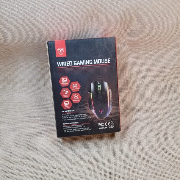 Mouse gamer, 110 Bs.
