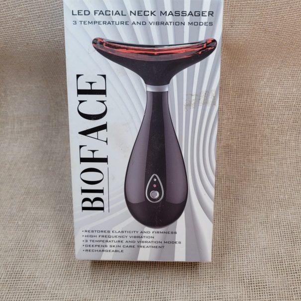 Masajeador facial con led, 190 Bs