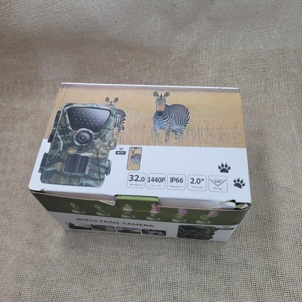 Camara digital para vida silvestre, 600 Bs.