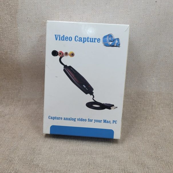 Tarjeta capturadora RCA a USB, 90 Bs.