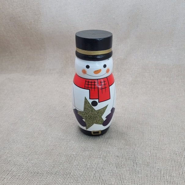 muñecos decorativos para navidad, 100 Bs.