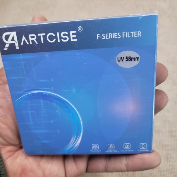 Filtro Uv para lente de 46 mm