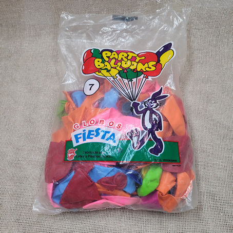juego de globos 20 bs