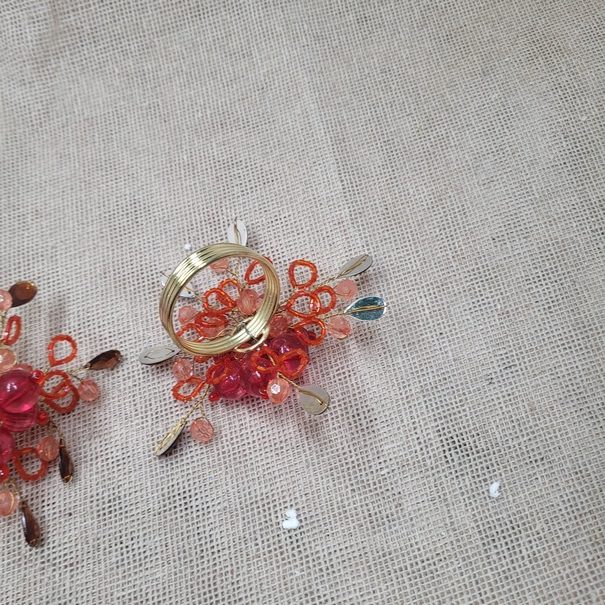 juego de 6 argollas para servilletas, 60 Bs