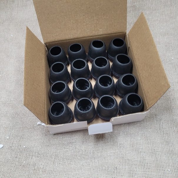 Protectores de patas de silicona, 60 bs.