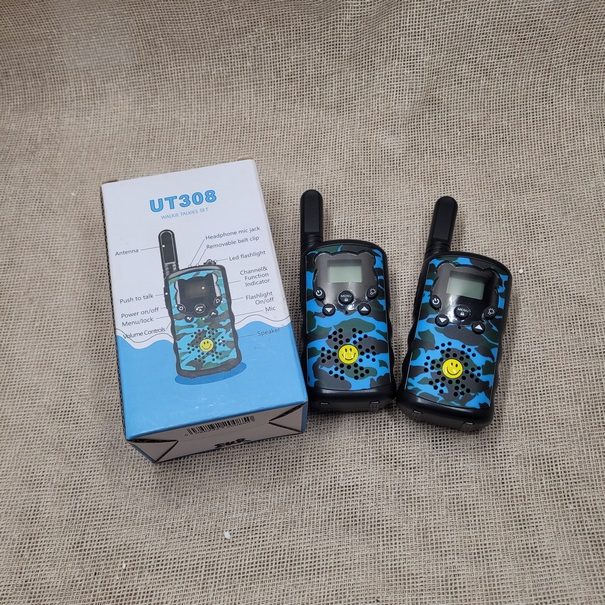 Wlakie Talkie azul para niños 160 Bs.