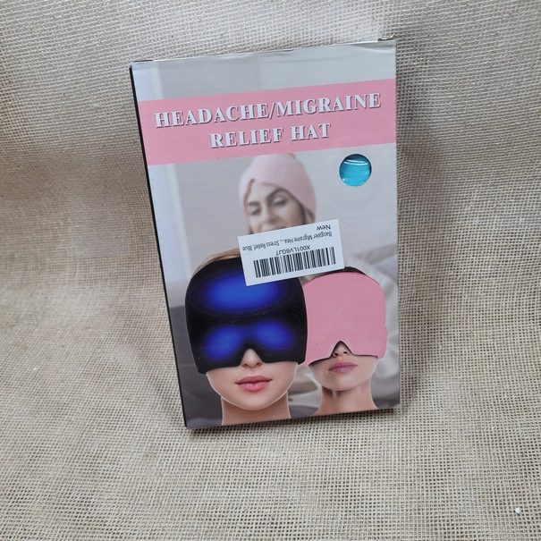 Gorro anti migragas de gel para refrigerador, 100 Bs.
